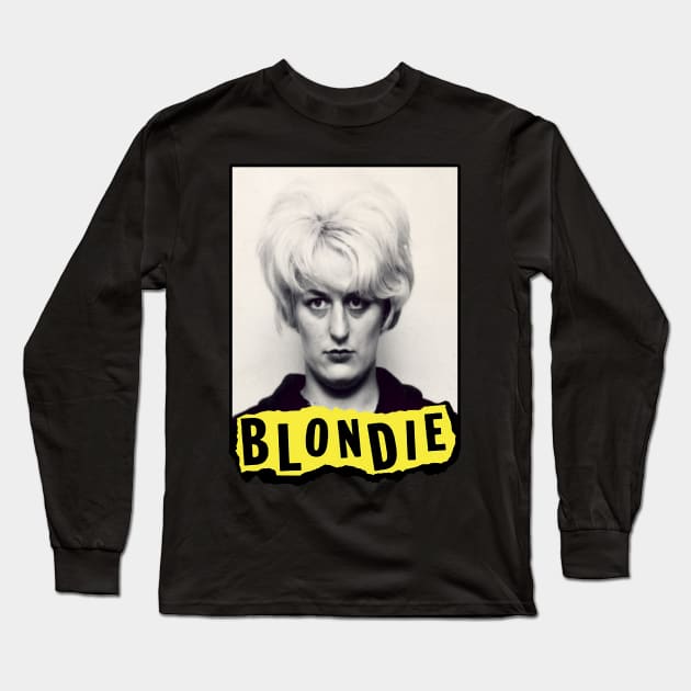 Myra Blondie Long Sleeve T-Shirt by Zerowear